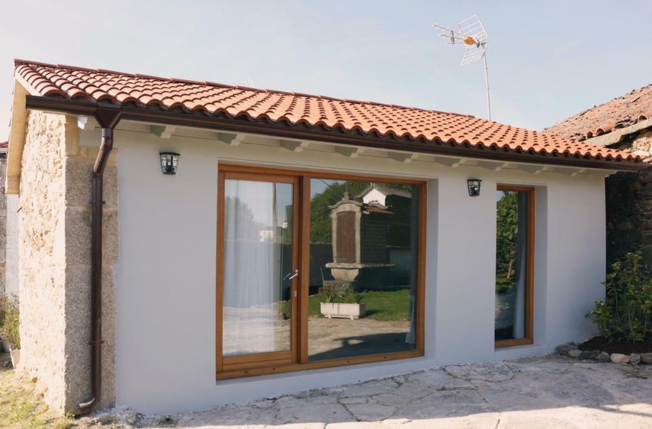 Apartament Galpon Boutique Aldea De Abaixo Palas de Rei Zewnętrze zdjęcie