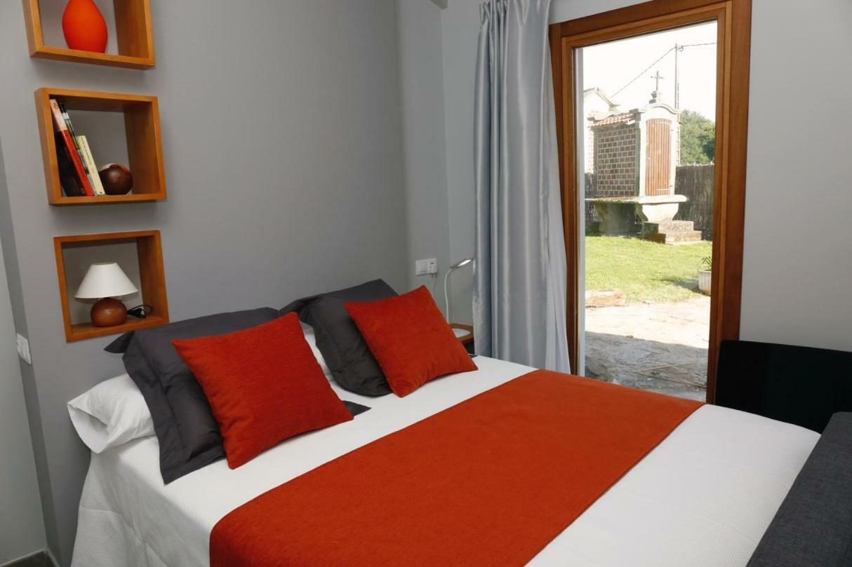 Apartament Galpon Boutique Aldea De Abaixo Palas de Rei Zewnętrze zdjęcie