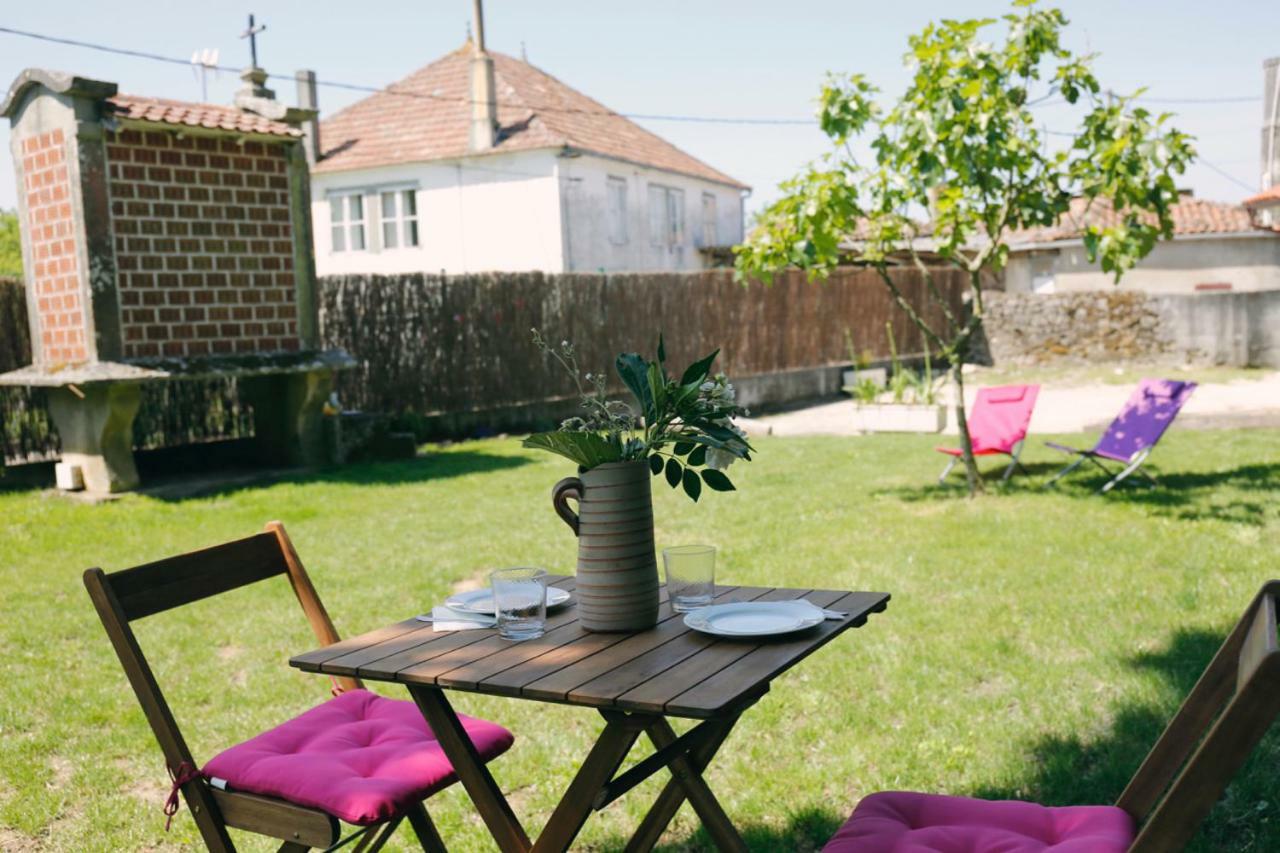 Apartament Galpon Boutique Aldea De Abaixo Palas de Rei Zewnętrze zdjęcie